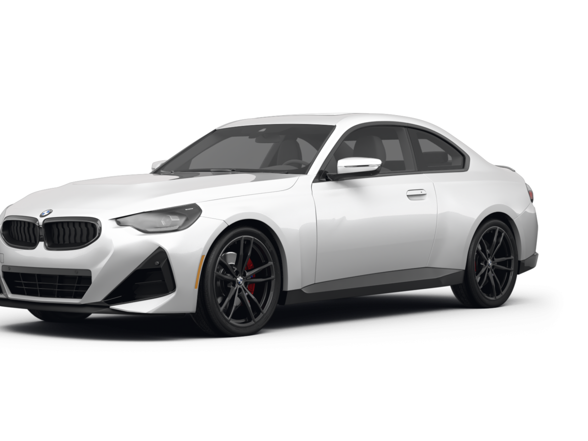 BMW 2 Series - Front view BMW 2 Series - Front view