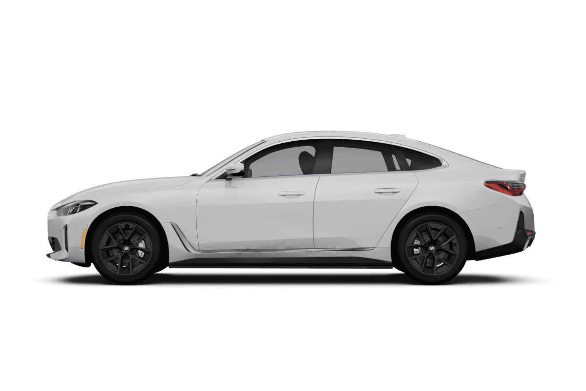 BMW i4  - Side view BMW i4  - Side view