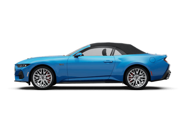 Ford Mustang  - Side view Ford Mustang  - Side view