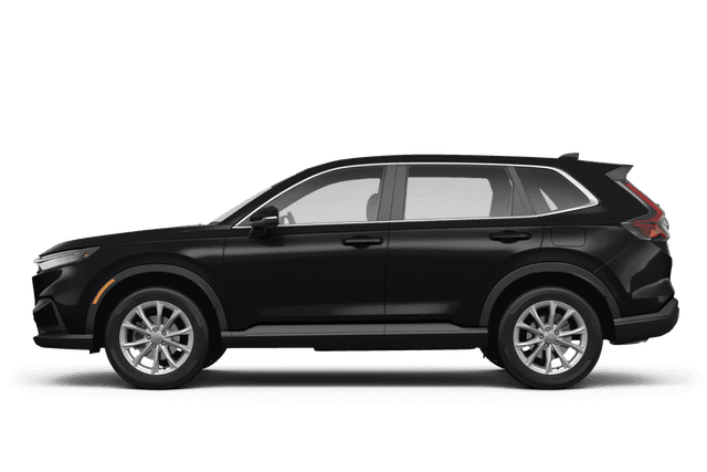 Honda CR-V  - Side view Honda CR-V  - Side view