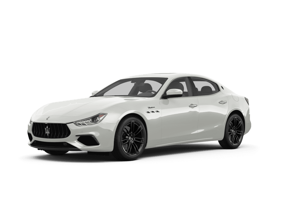 Maserati Ghibli  - Front view Maserati Ghibli  - Front view