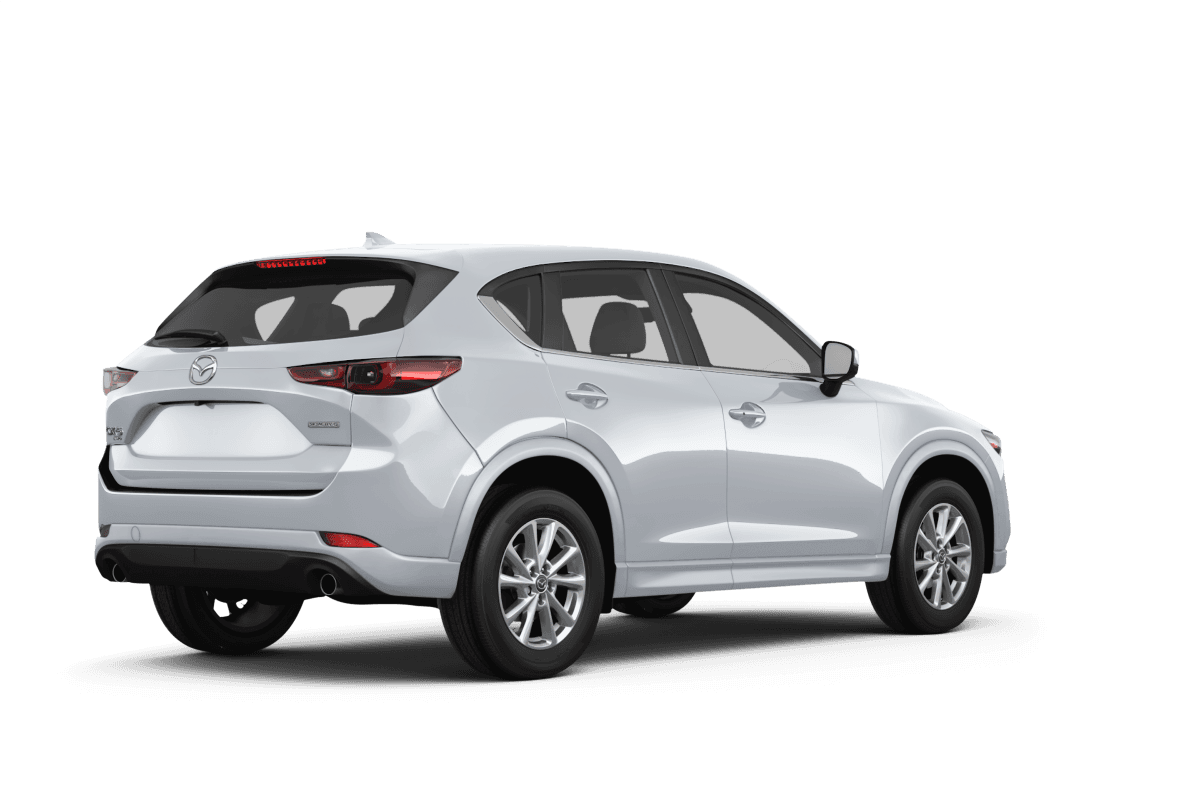 Mazda CX-5  - Back view Mazda CX-5  - Back view