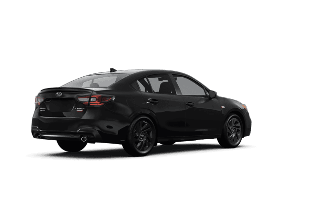 Subaru Legacy  - Back view Subaru Legacy  - Back view