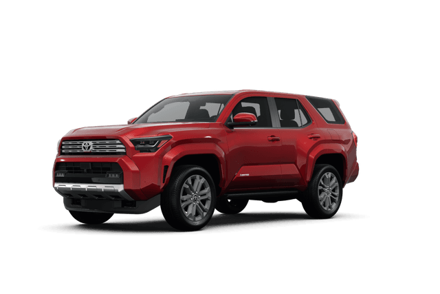 Toyota 4Runner - Front view Toyota 4Runner - Front view