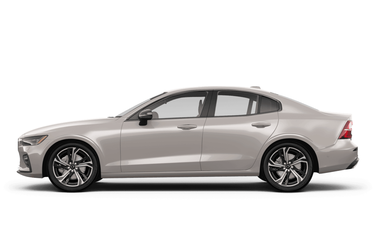 Volvo S60 - Side view Volvo S60 - Side view