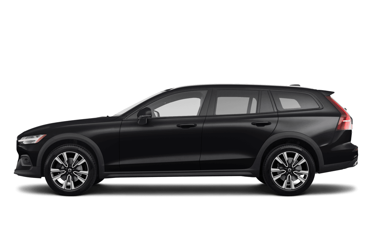 Volvo V60 Cross Country  - Side view Volvo V60 Cross Country  - Side view