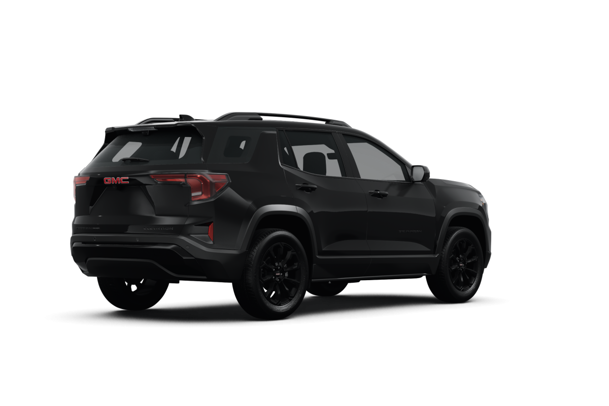 GMC Terrain - Back view GMC Terrain - Back view