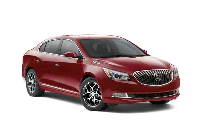 2017 Buick Lacrosse Lease Specials